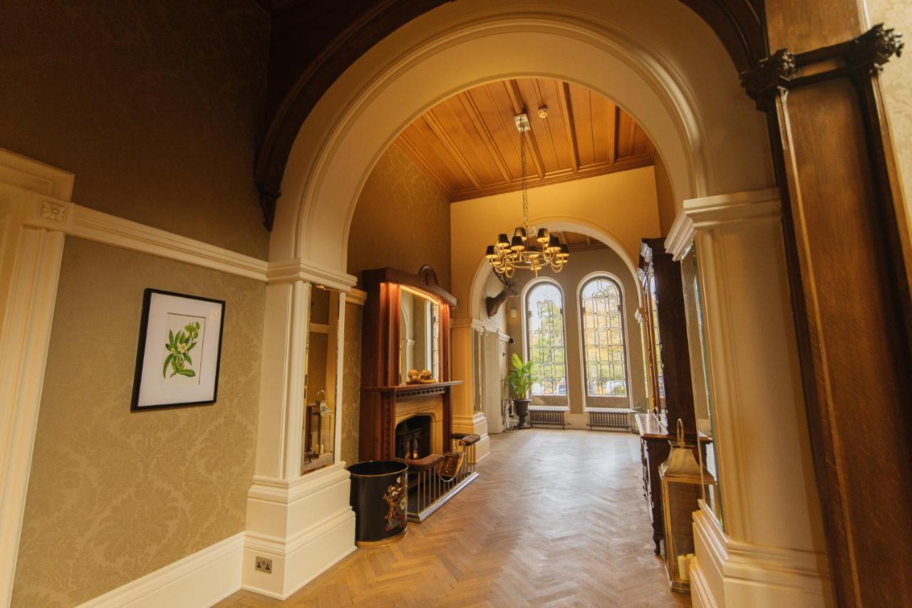 Cornhill Castle Guest House Бигар Екстериор снимка