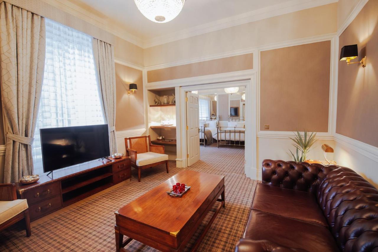 Cornhill Castle Guest House Бигар Екстериор снимка