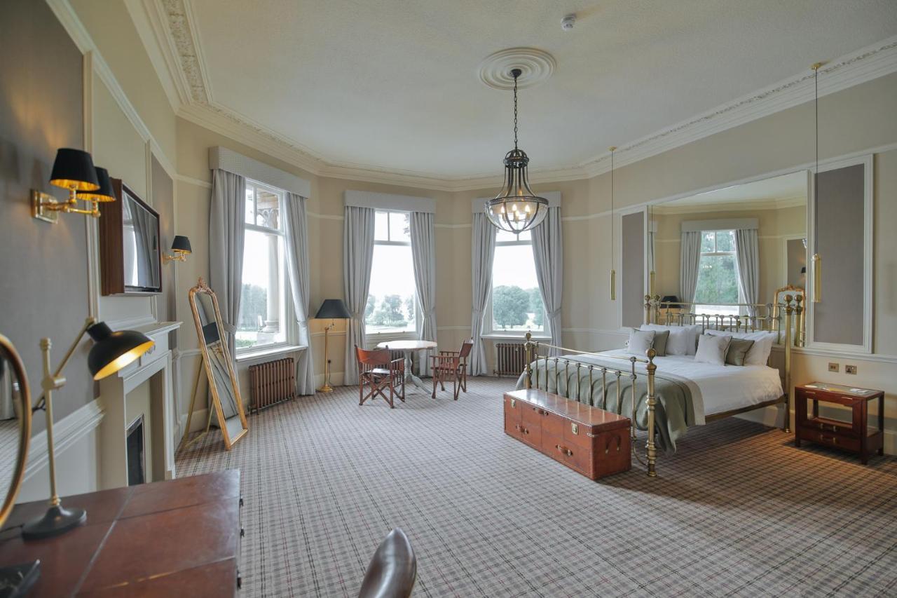 Cornhill Castle Guest House Бигар Екстериор снимка
