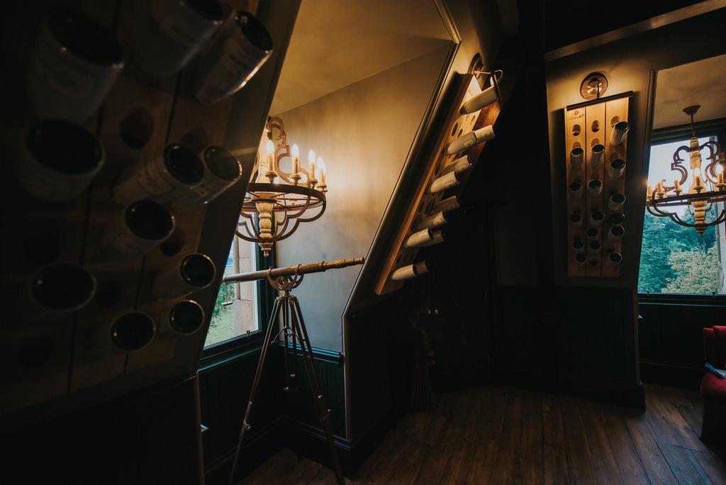 Cornhill Castle Guest House Бигар Екстериор снимка