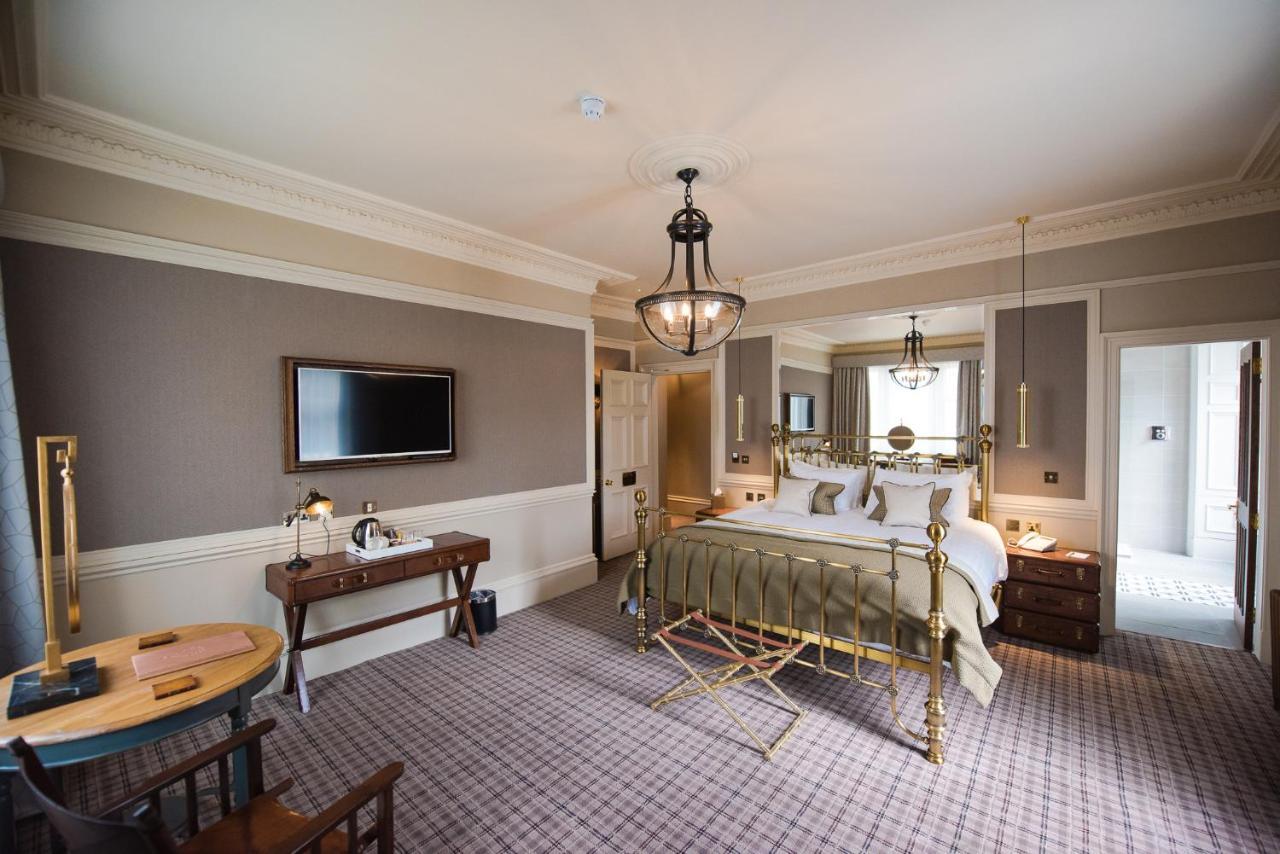 Cornhill Castle Guest House Бигар Екстериор снимка