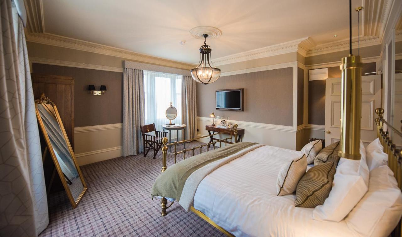 Cornhill Castle Guest House Бигар Екстериор снимка