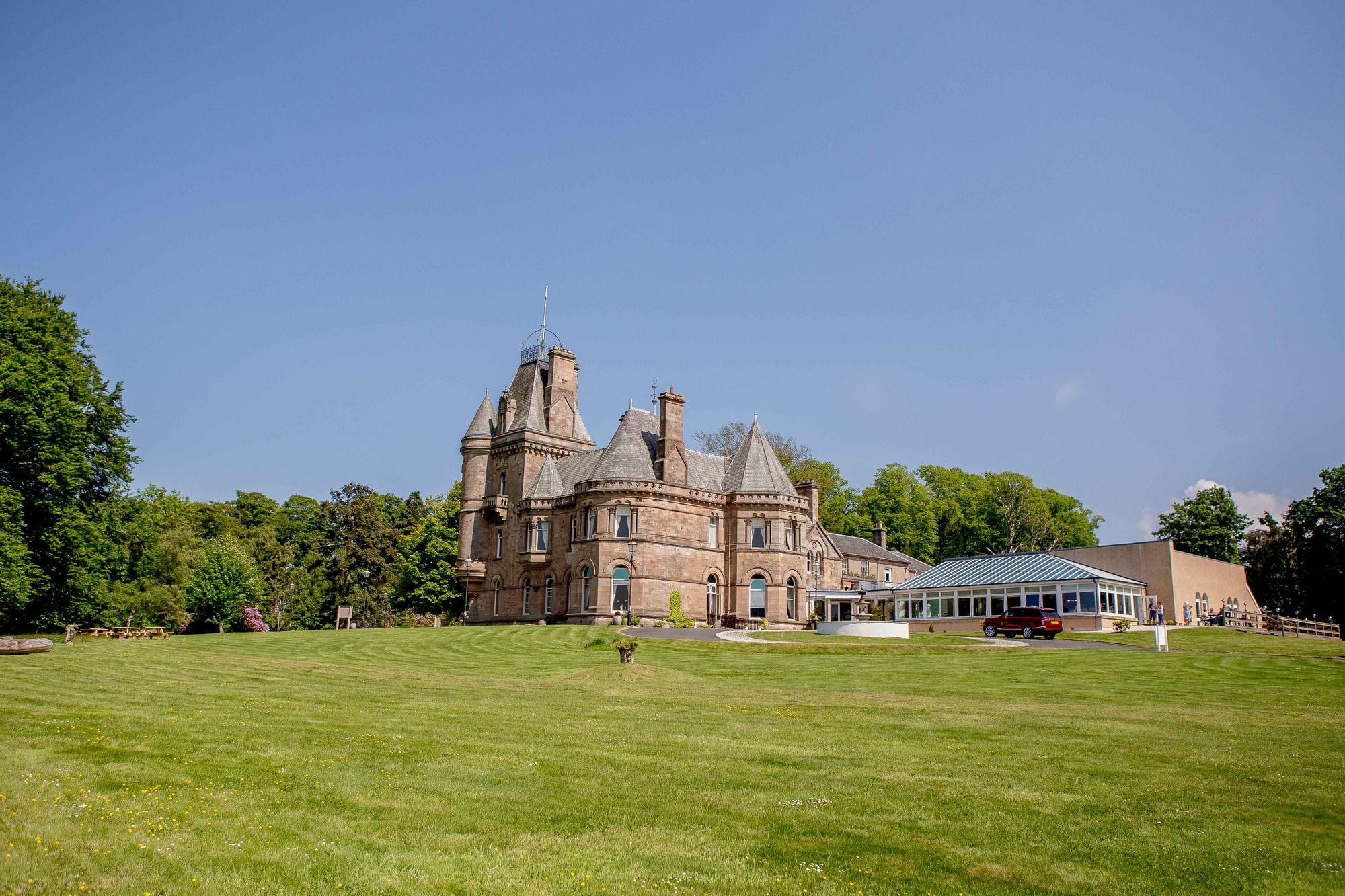 Cornhill Castle Guest House Бигар Екстериор снимка