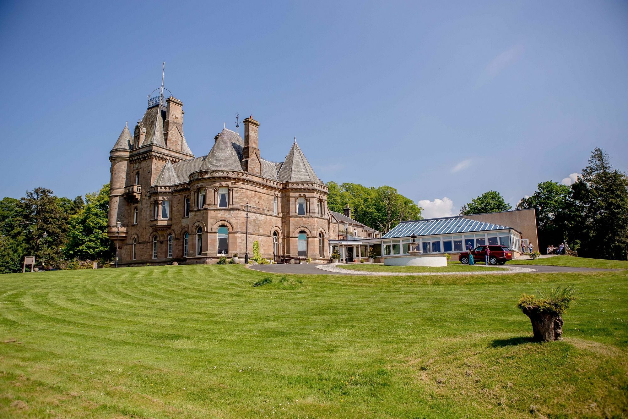 Cornhill Castle Guest House Бигар Екстериор снимка