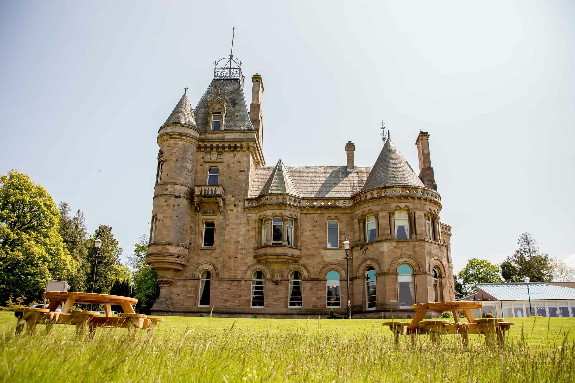 Cornhill Castle Guest House Бигар Екстериор снимка